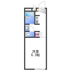 レオパレスWing　Kの物件間取画像